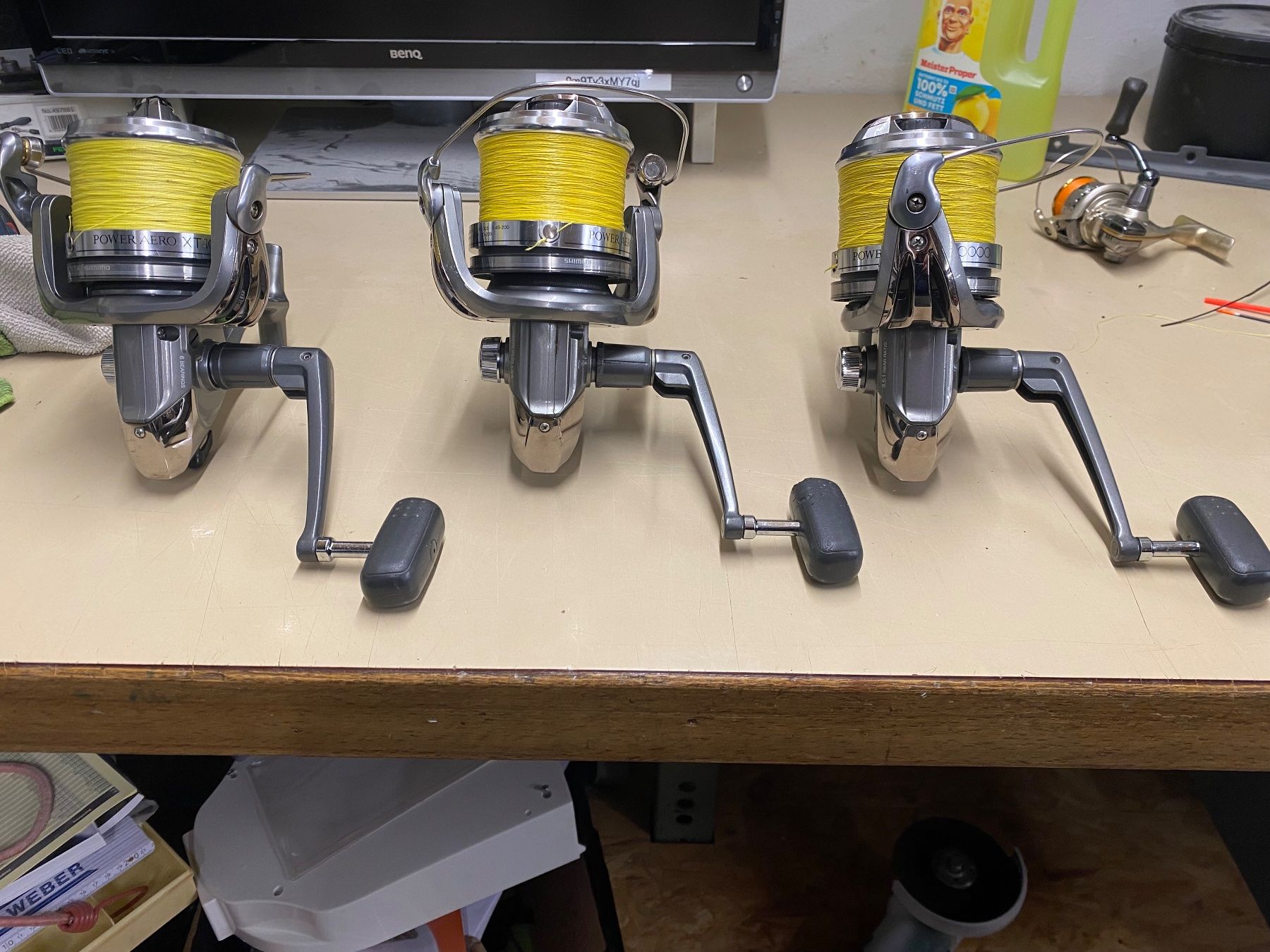 Shimano Tamburi & Mulinelli: Shimano Aero XT 10000, 3er Set – Usato da Steinen venduto da mar_jf8y 1