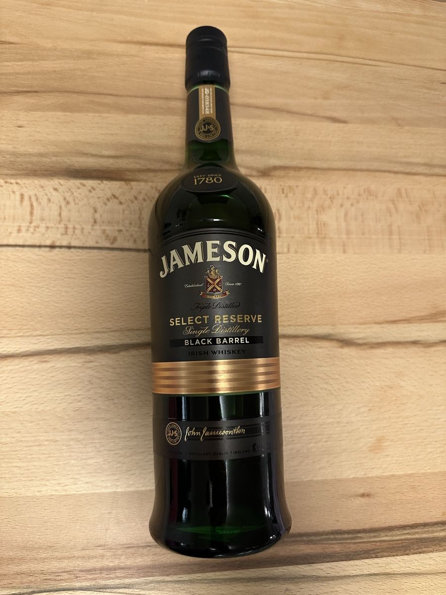 Sonstiges: Jameson Select Reserve Black Barrel Irish Whiskey – Neu und originalverpackt aus Langnau am Albis von Flash2585