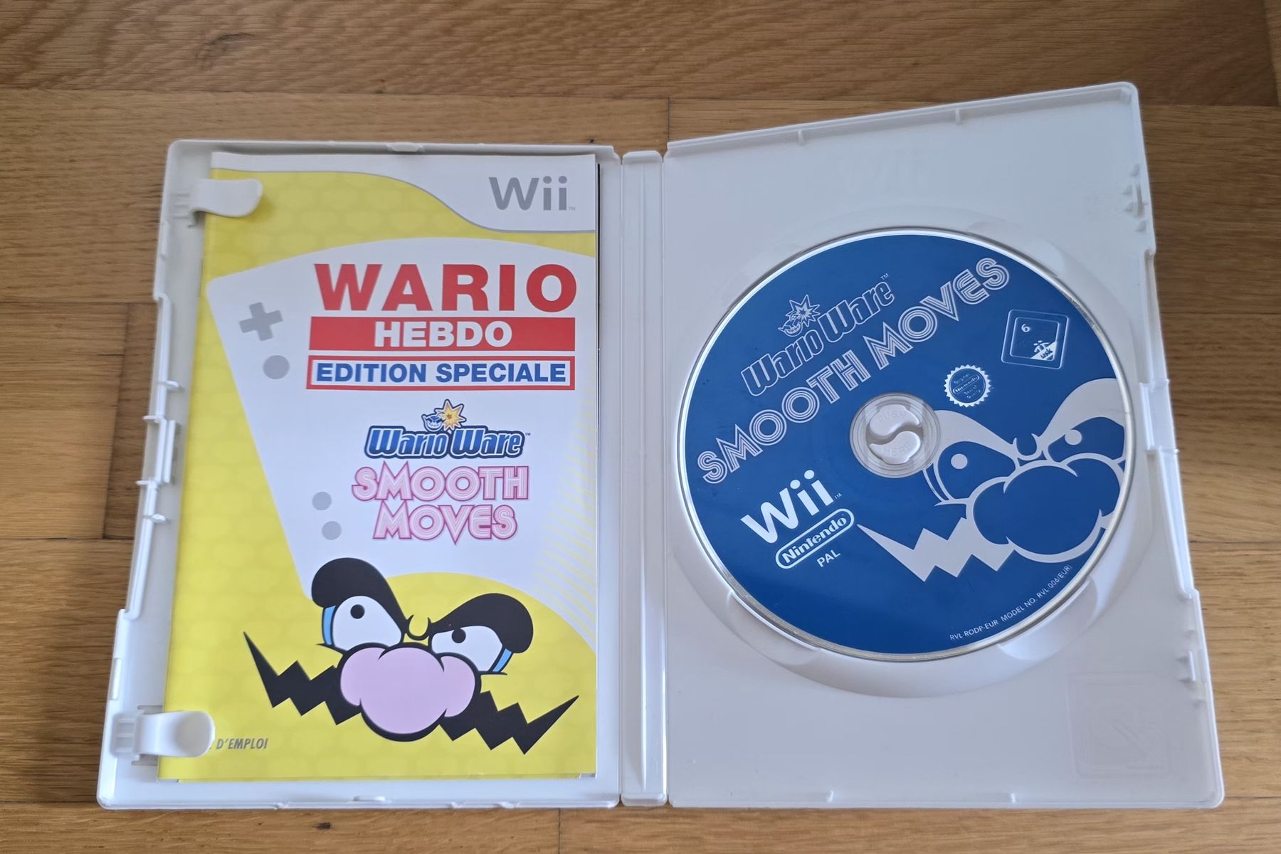 Giochi: WarioWare: Smooth Moves pour Wii – Usato da Genève venduto da MariaS2 3