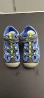 FILA Kinder Sandalen Blau / Neongrün Gr. 32