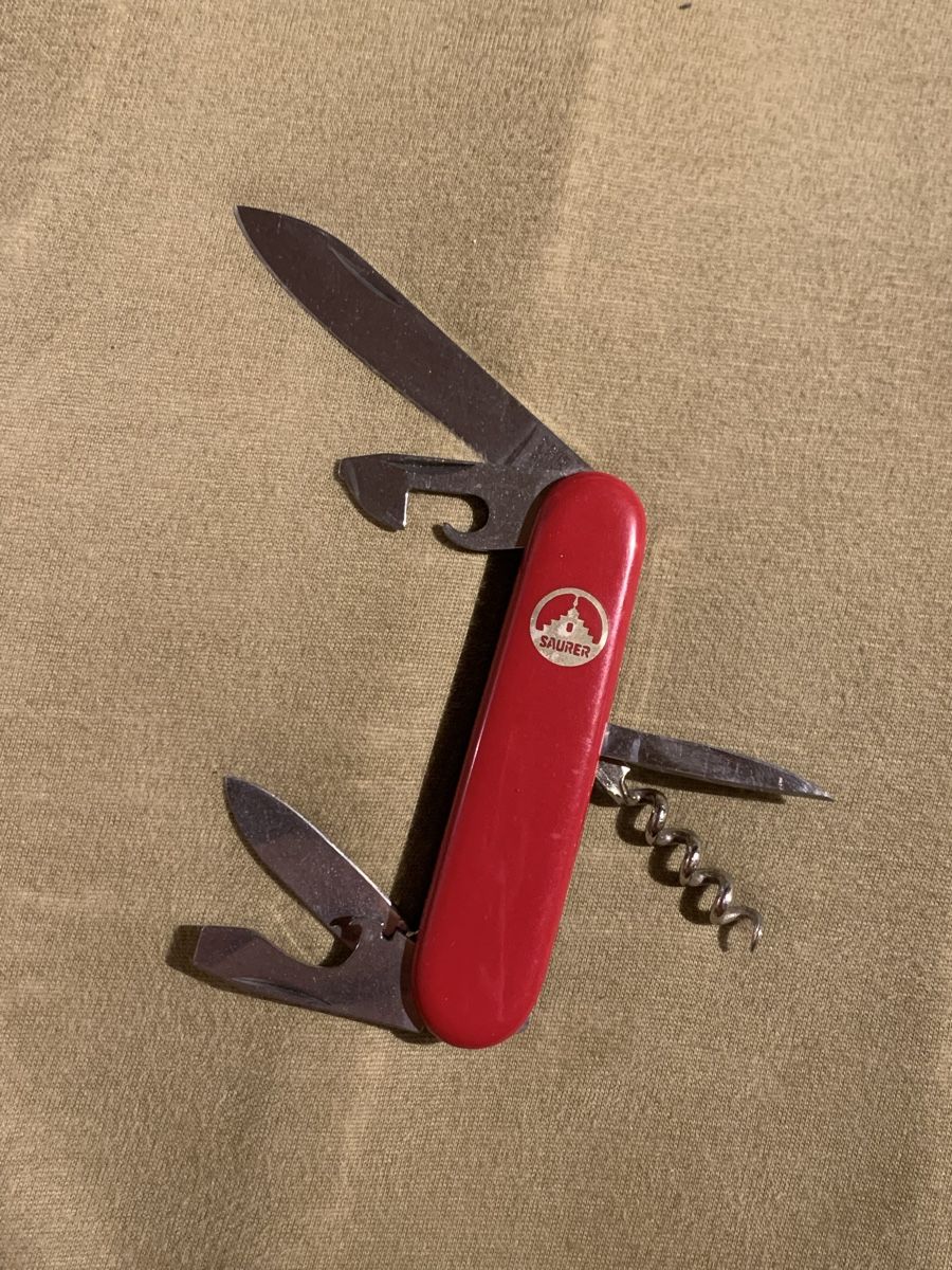 Victorinox Taschenmesser: Elinox Saurer Sammlermesser – Gebraucht aus Dotnacht von 007ym