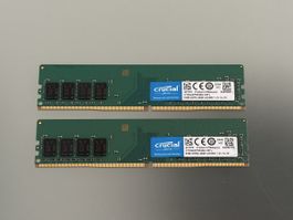 Crucial 16GB DDR4-2666