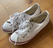 Converse All Star blanches, taille 37