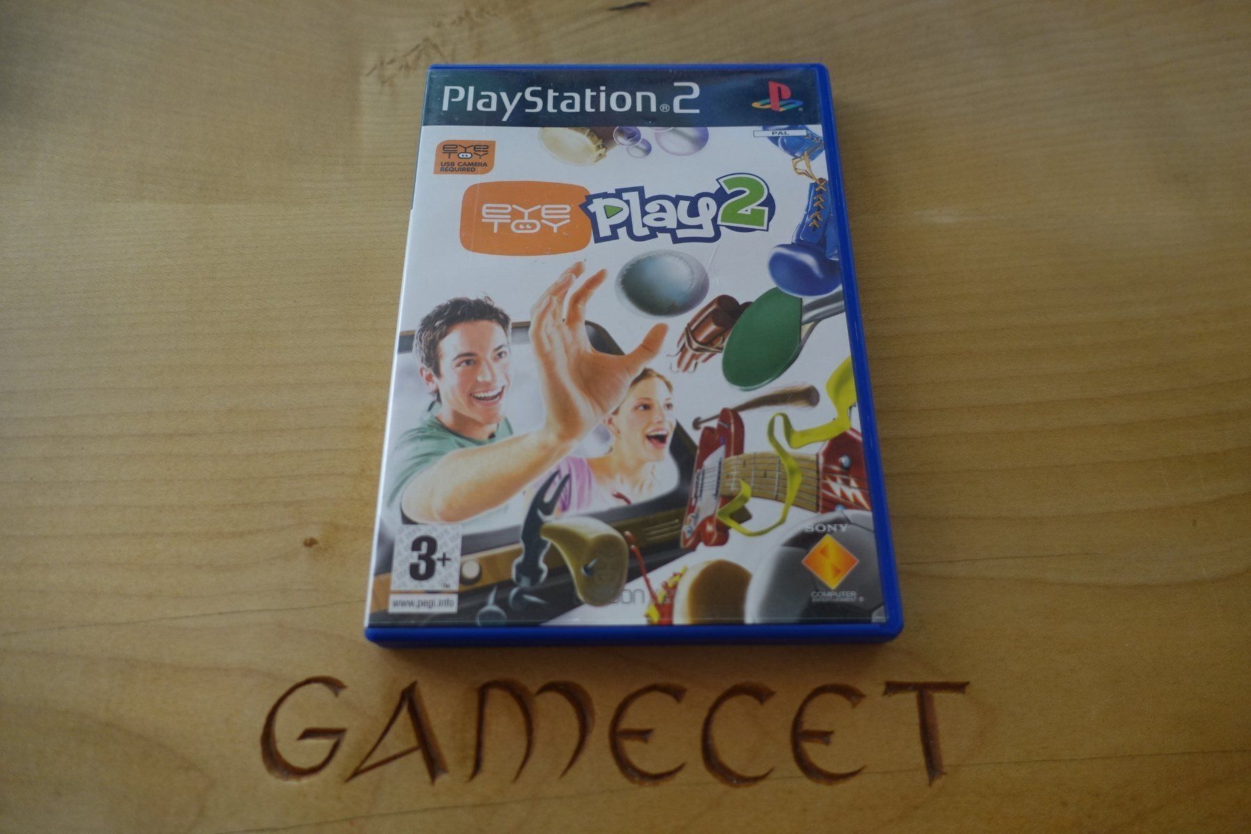 Sony Giochi: EyeToy: Play 2 – Usato da Steinach venduto da Gamecet
