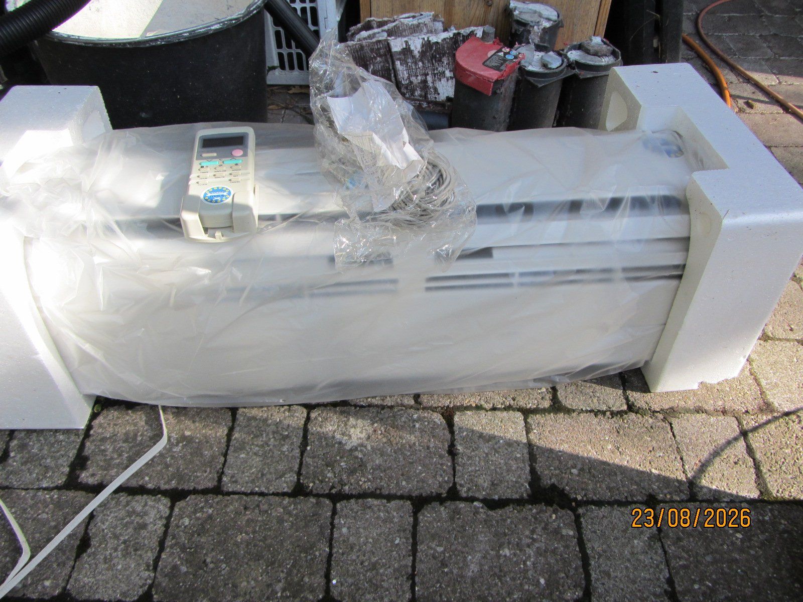 Condizionatori: Klima Splitgerät Eurotools 9000 BTU Neu  Original verpackt. – Nuovo e nell'imballaggio originale da Boll venduto da Huweli 3