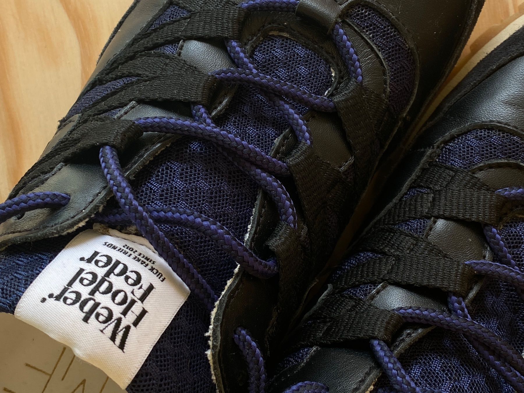 Scarpe da uomo: Weber Hodel Feder Sneaker – Usato da Zuerich venduto da 1916Dada 4