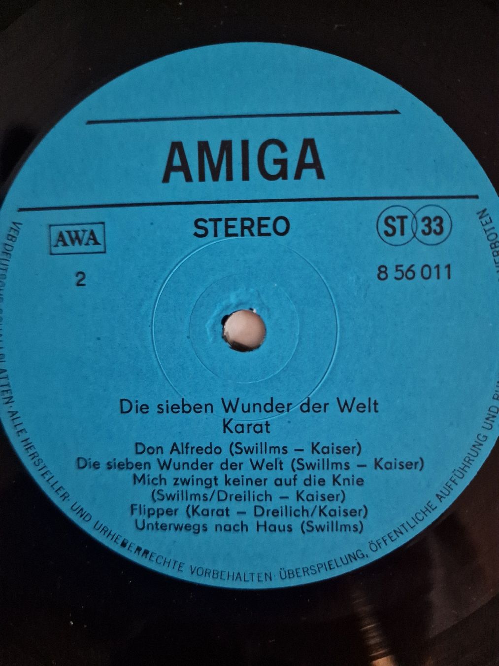 Dischi in vinile: Karat - Die Sieben Wunder der Welt – Usato da Pfaffnau venduto da gunport 6