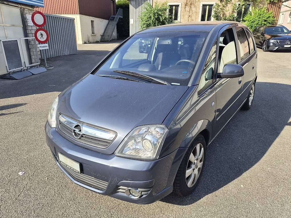 Automobili: OPEL  MERIVA  COSMO  1.6i   Automat  – Usato da St. Gallen venduto da kratzki01 3
