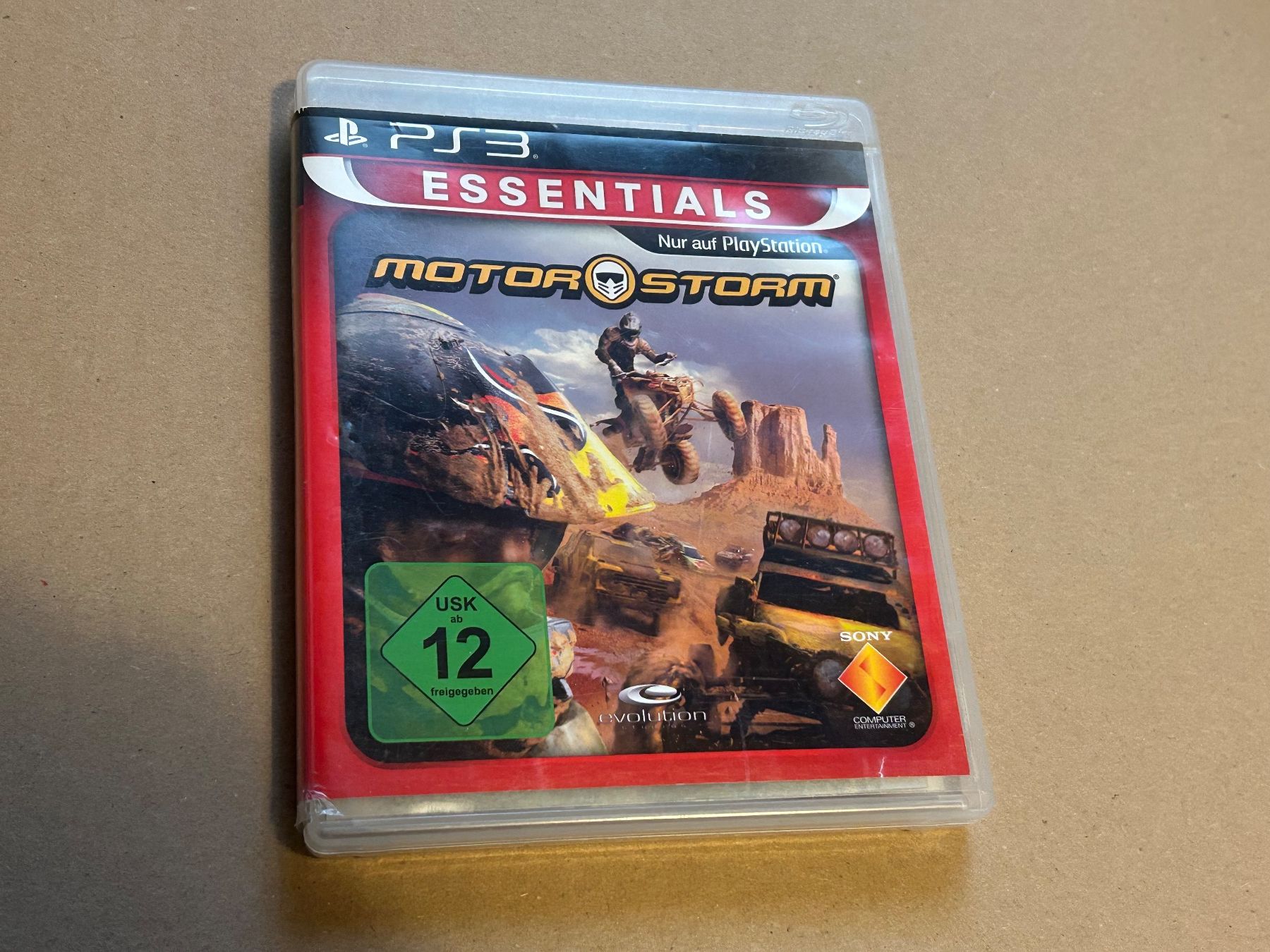 Sony Giochi: Motorstorm [ESSENTIALS] (PS3)‪ – Usato da Biasca venduto da BagOfTruth