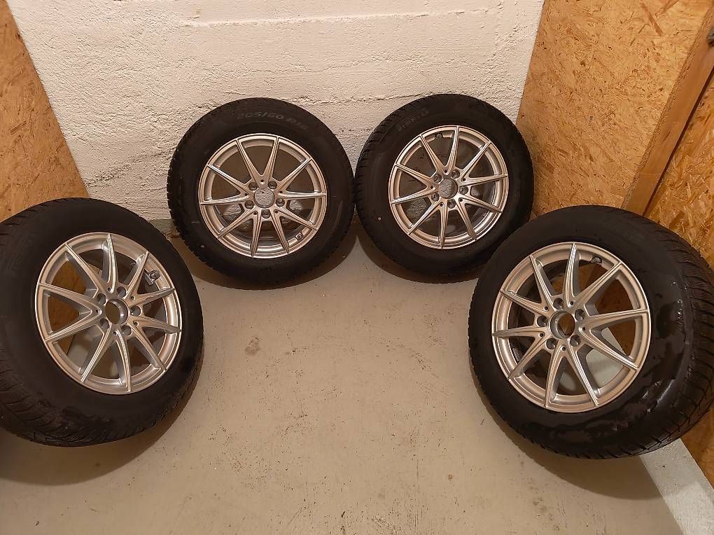 Pneumatici & Ruote complete: Original Mercedes 16zoll – Usato da Emmenbrücke venduto da net_5ymj 3