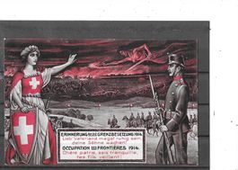AK Militär Erinnerung an die Grenzbesetzung 1914