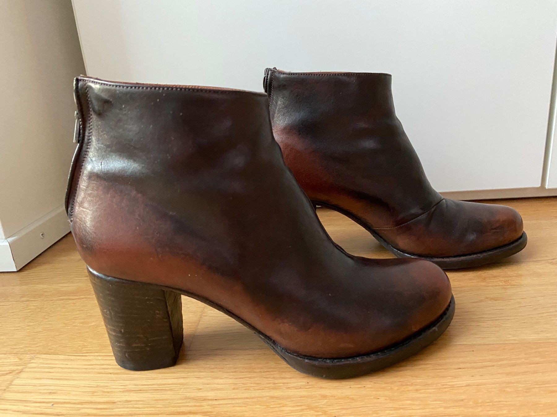 Scarpe da donna: Stiefeletten Leder – Usato da Zürich venduto da ConnieS01 7