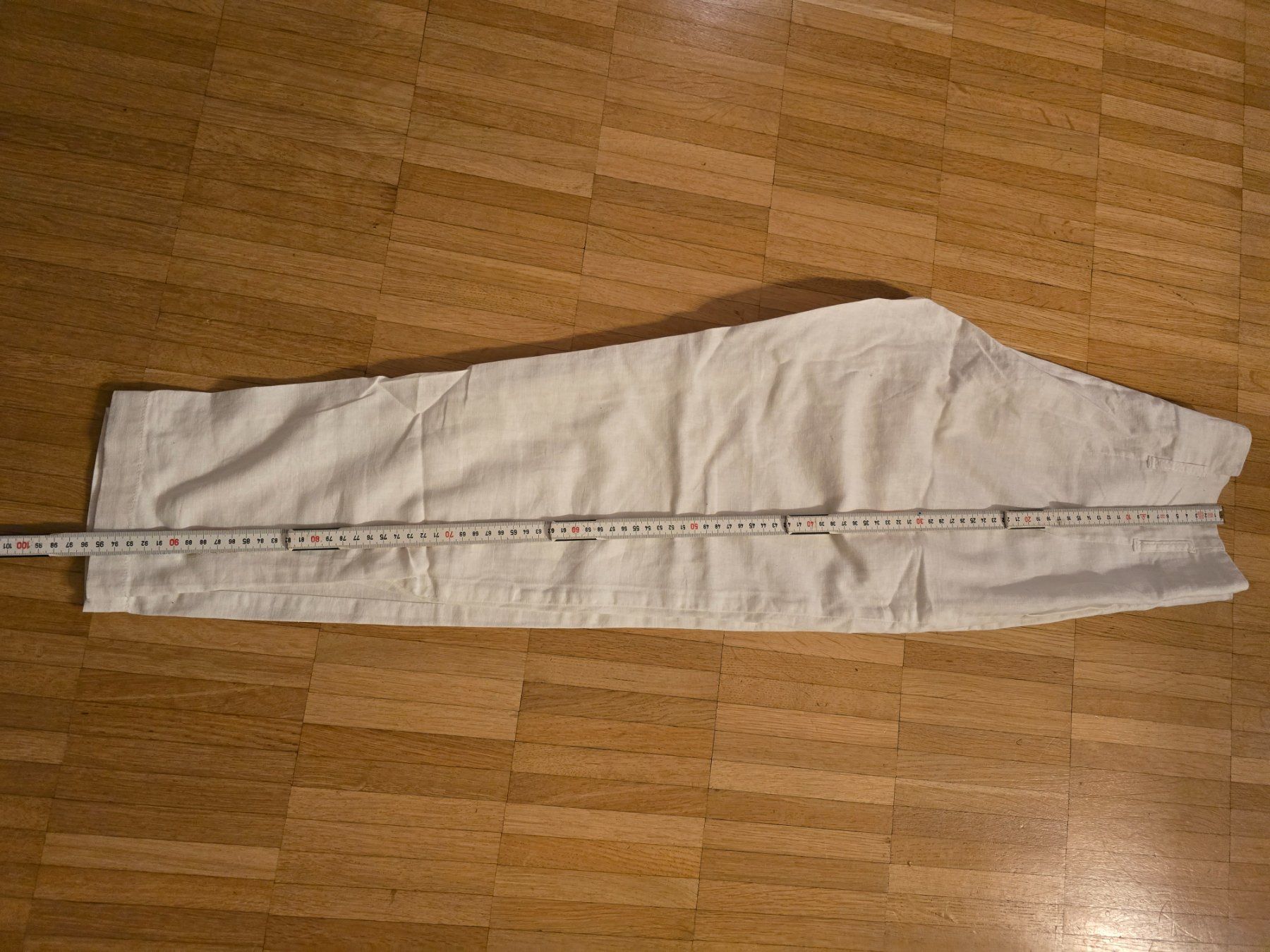 Pantaloni: Weisse Leinenhose – Usato da Laufenburg venduto da may_r2st 6