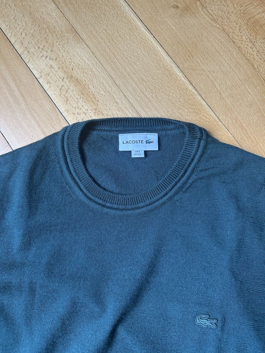 Lacoste Pullover & Sweatshirts: Pull en laine Lacoste – Gebraucht aus Préverenges von chapo3000 2