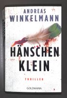 HÄNSCHEN KLEIN - (ANDREAS WINKELMANN) Thriller (1 x gelesen)