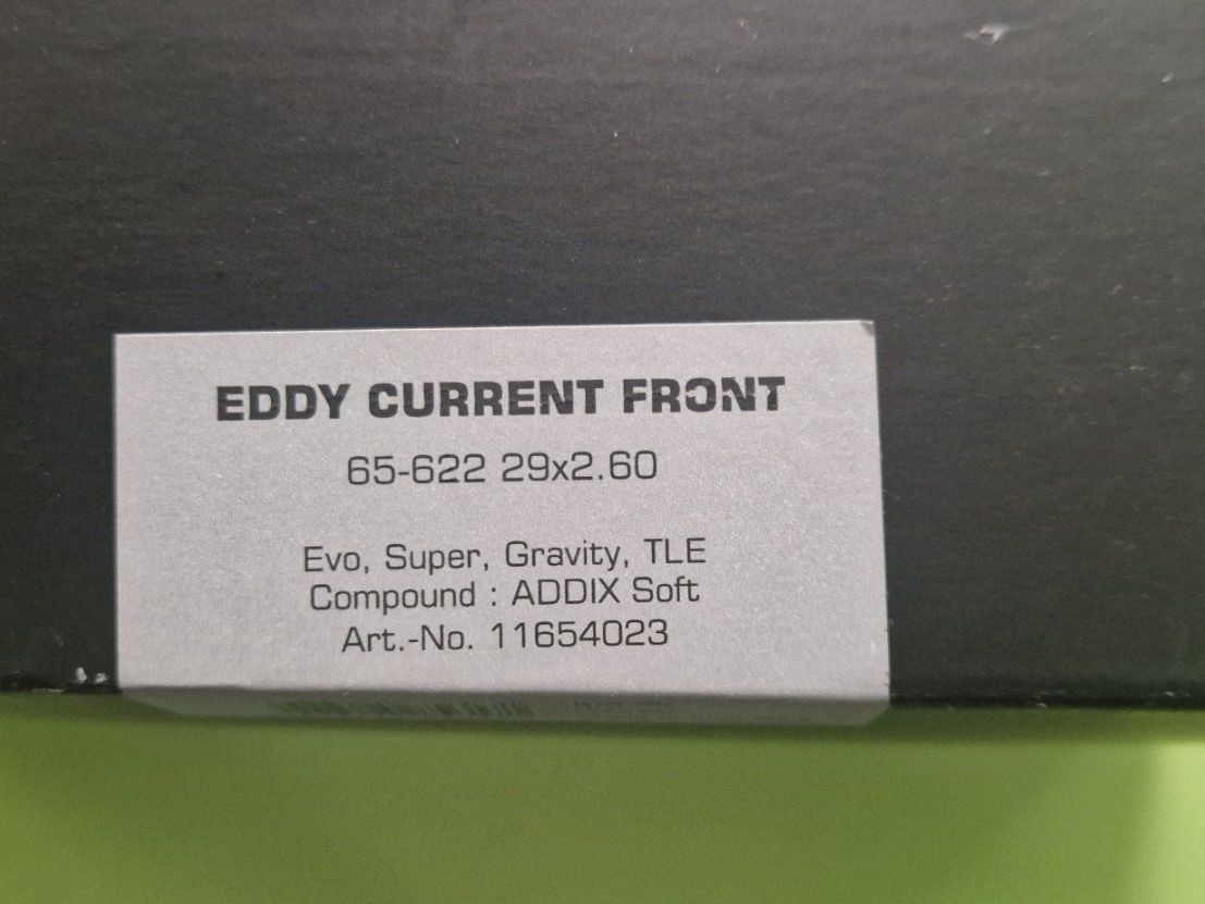 Ersatzteile: Veloreifen Schwalbe Eddy Current 29x2.60 – Neu und originalverpackt aus Erlenbach im Simmental von laska31 3