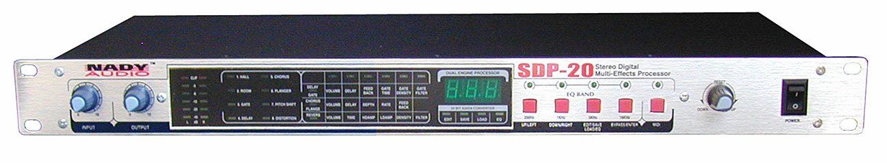 Equalizer: Effect-Prozessor SDP-20  NADY – Neu (gemäss Beschreibung) aus Schaffhausen von outlet-music
