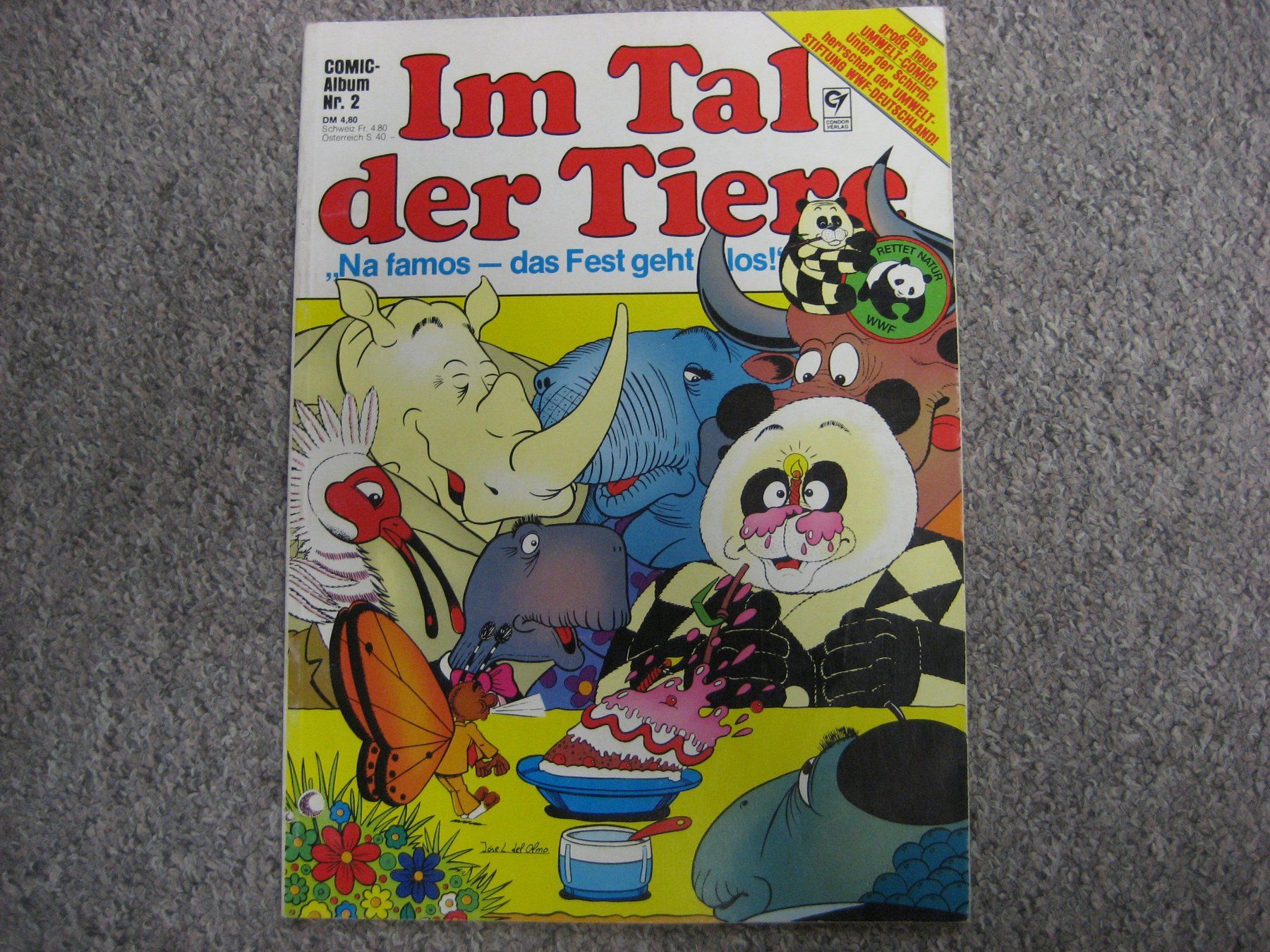 Fumetti: Im Tal der Tiere 2 – Usato da Bottighofen venduto da Spiderman61