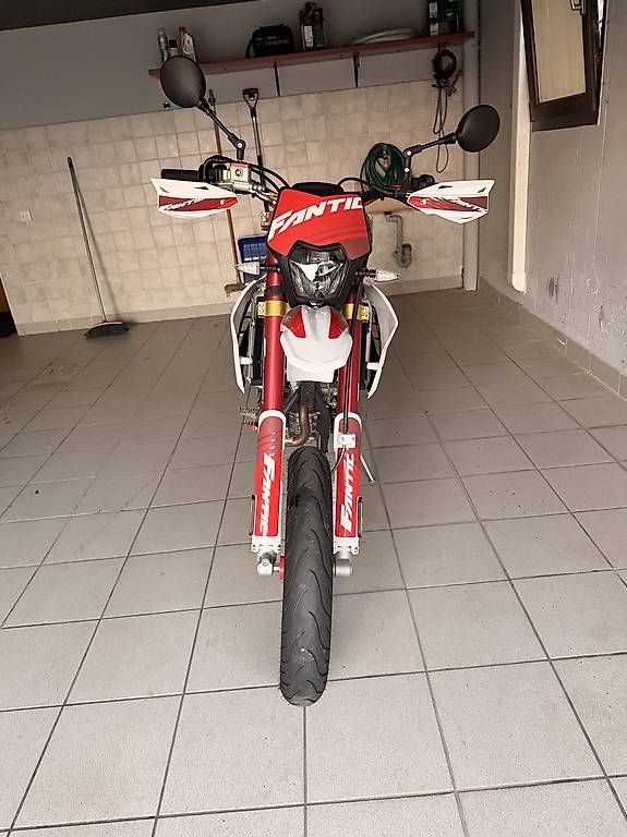 Strasse: Fantic XMF 125 competitio – Gebraucht aus Coldrerio von MirkoMalinverno 2