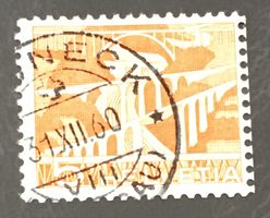 Nr.298 GESTEMPELT 1949   