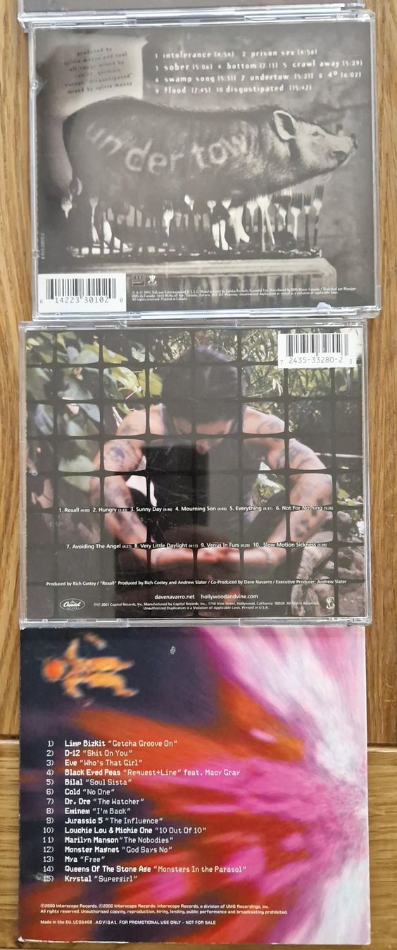 CD: CDs: Tool, A Perfect Circle, Massive Attack Konvolut Rock – Usato da Wettingen venduto da brownie14 5