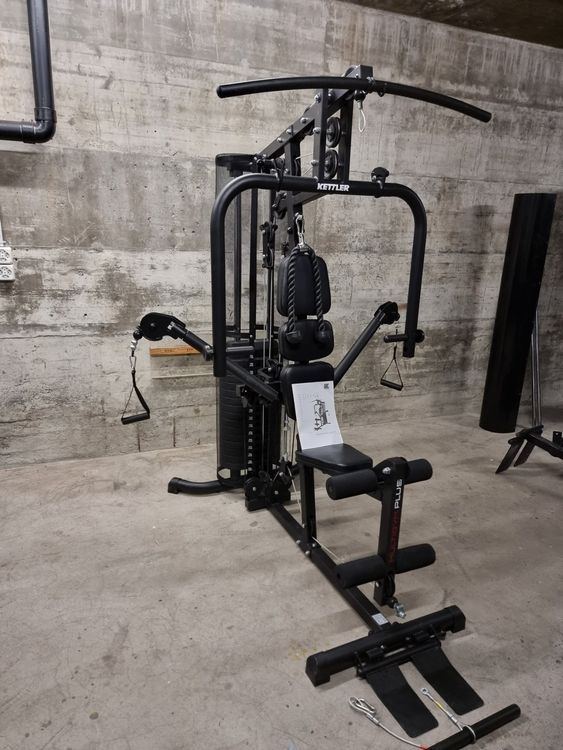 Multigym plus kettler hot sale