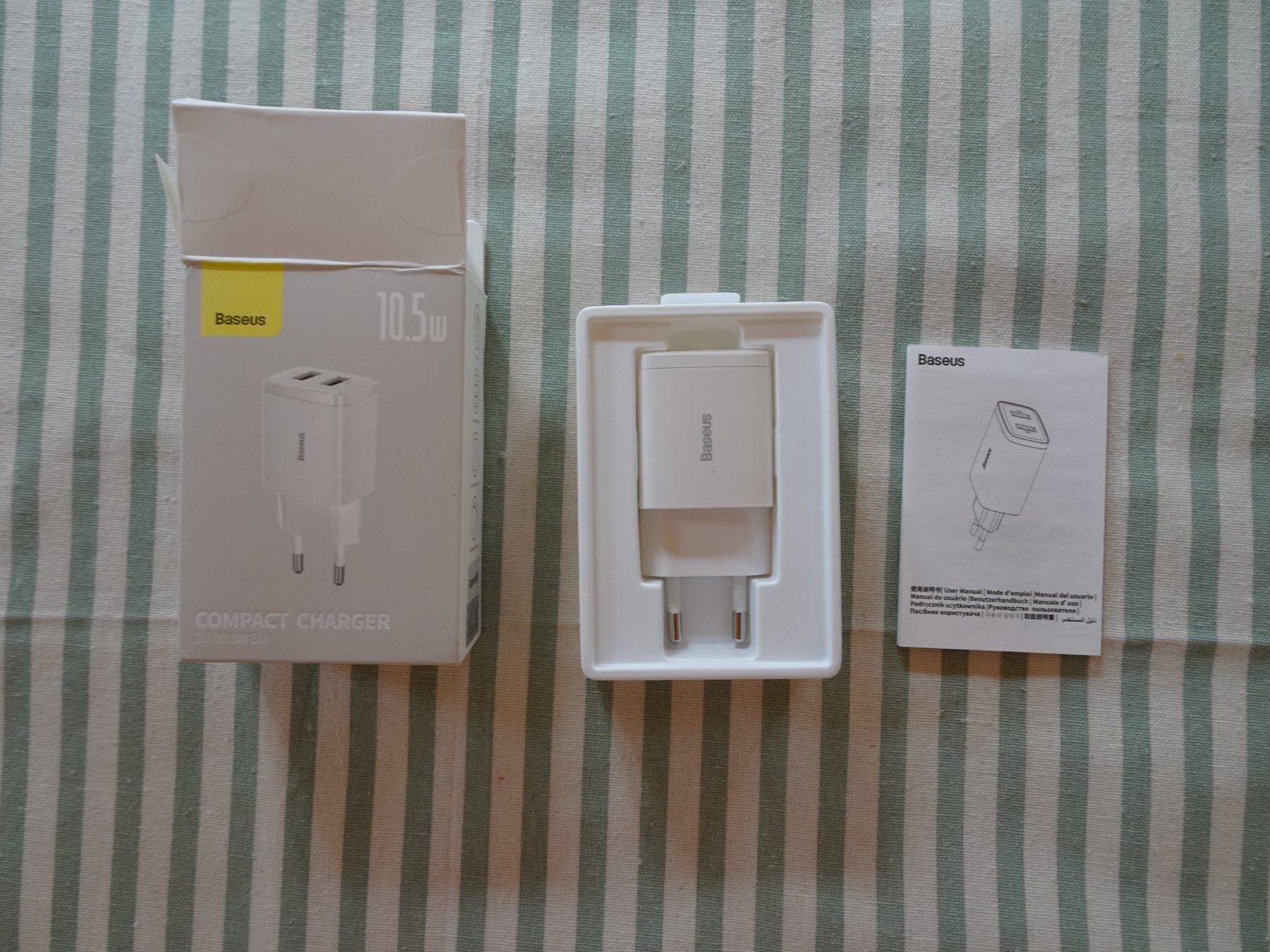 Baseus Caricabatterie: NEUER BASEUS USB Stecker - 226145 – Nuovo (secondo la descrizione) da Küssnacht am Rigi venduto da Pidu5