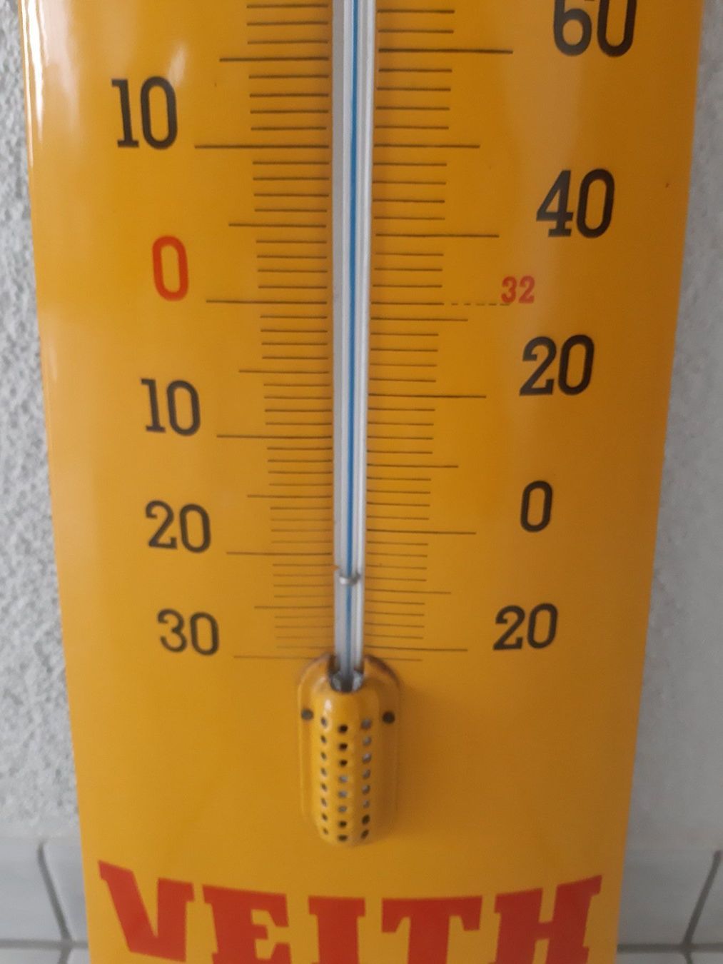 Pirelli Insegne: Altes Emailschild Thermometer Veith Reifen – Usato da Schenkon venduto da Elbarto007 3