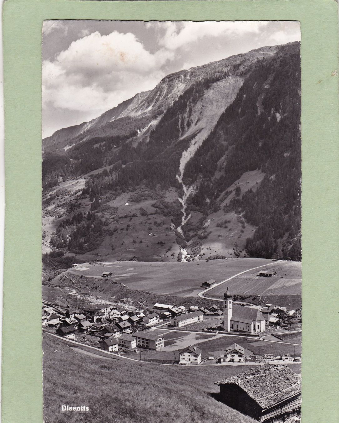 Cartes postales: Disentis 1958 – D'occasion à Herisau par Lisegrat2008