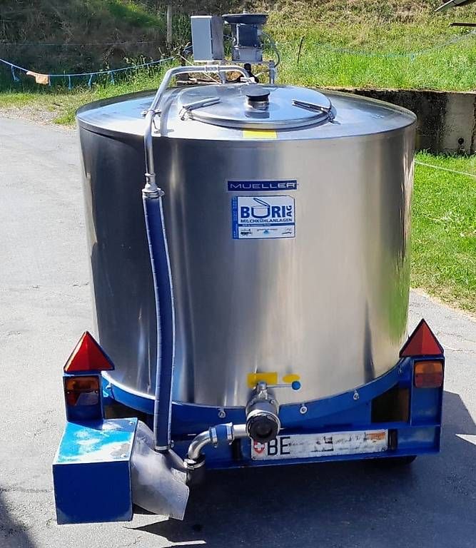 Tecnica di mungitura: Milchtank Buri 825 Liter – Usato da Eriswil venduto da Tschesuwy 2
