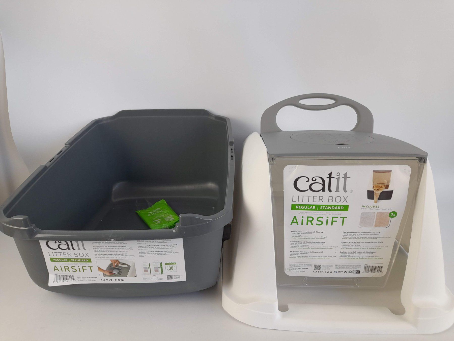 WC: CATIT Litter Box Katzenklo – Gebraucht aus Liebefeld von Restwert_Liebefeld 2