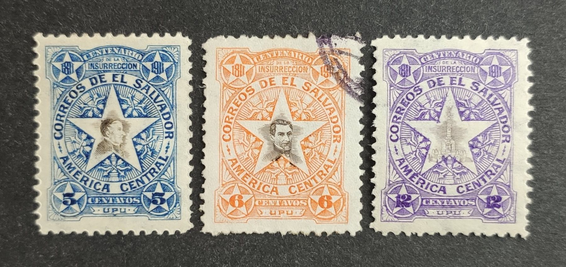Tutti i francobolli: Salvador 1911, un/gestempelte – Usato da Wil SG venduto da Zazal