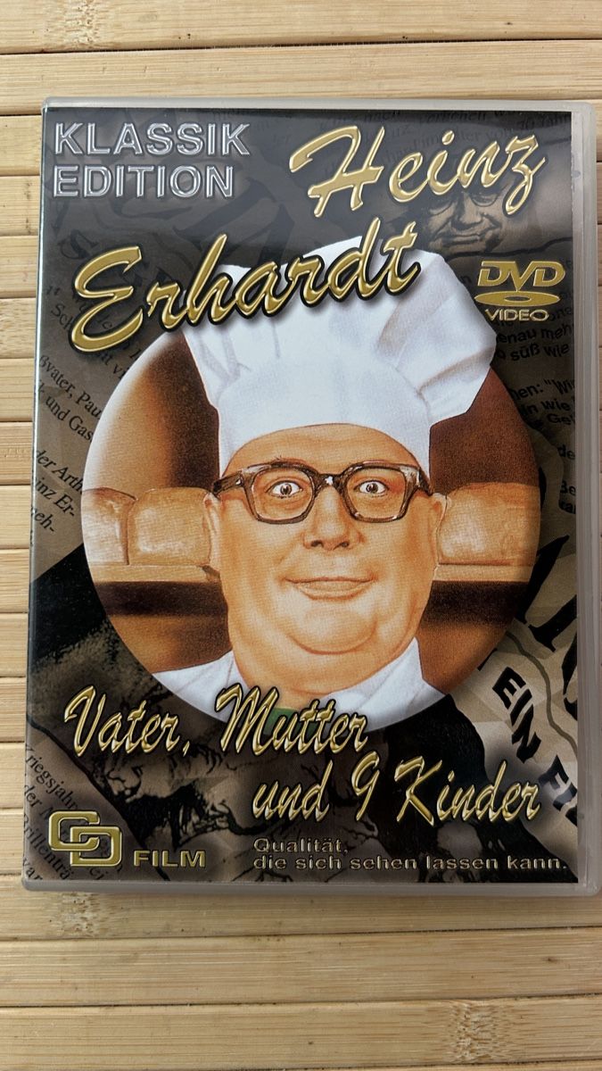 Tous les DVDs: DVD Kollektion Heinz Erhardt – Neuf (Voir description) à Erlinsbach par Basi67 2