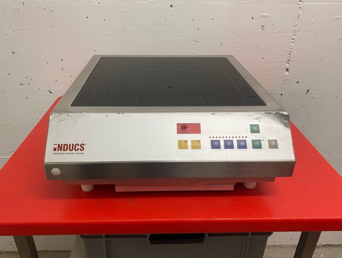 Elettrodomestici da cucina: Inducs Induktion Multi Line Kochplatte SH MU 5500 – Usato da Suhr venduto da KFK-MA