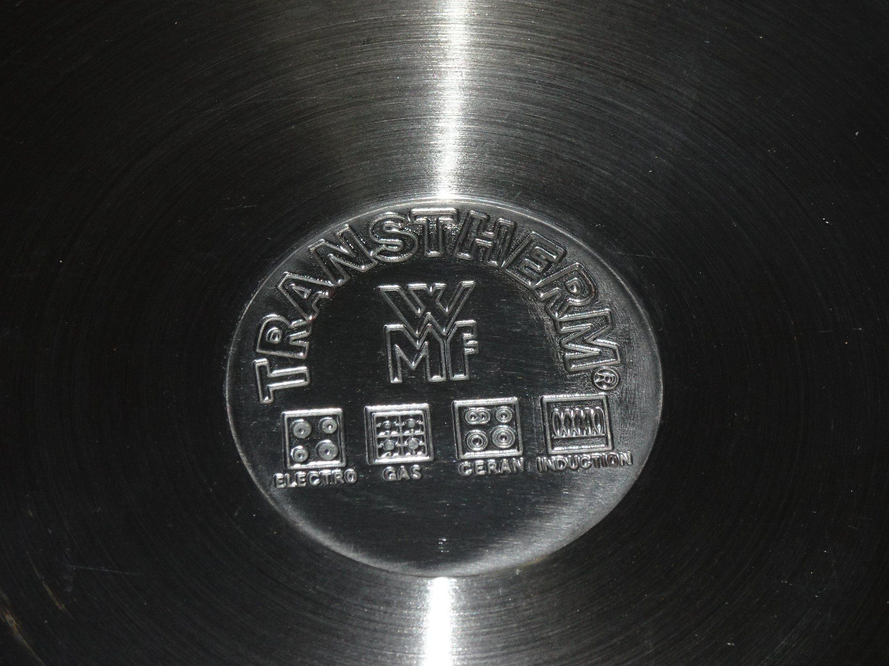 WMF Pentole: Kochtopf WMF Transtherm inkl. passendem Deckel – Usato da Bassersdorf venduto da Nianda 3