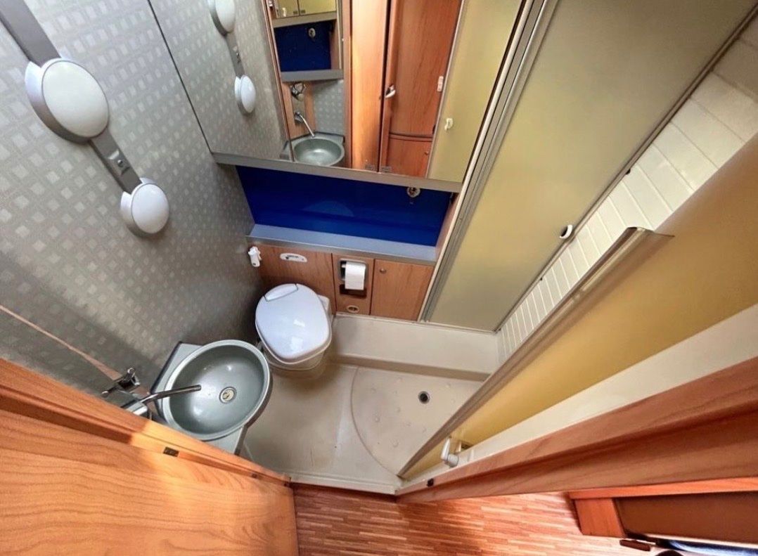 Bürstner Camping Fahrzeuge: Fiat Ducato Bürstner A650 – Gebraucht aus Boswil von gummibaerli24 4