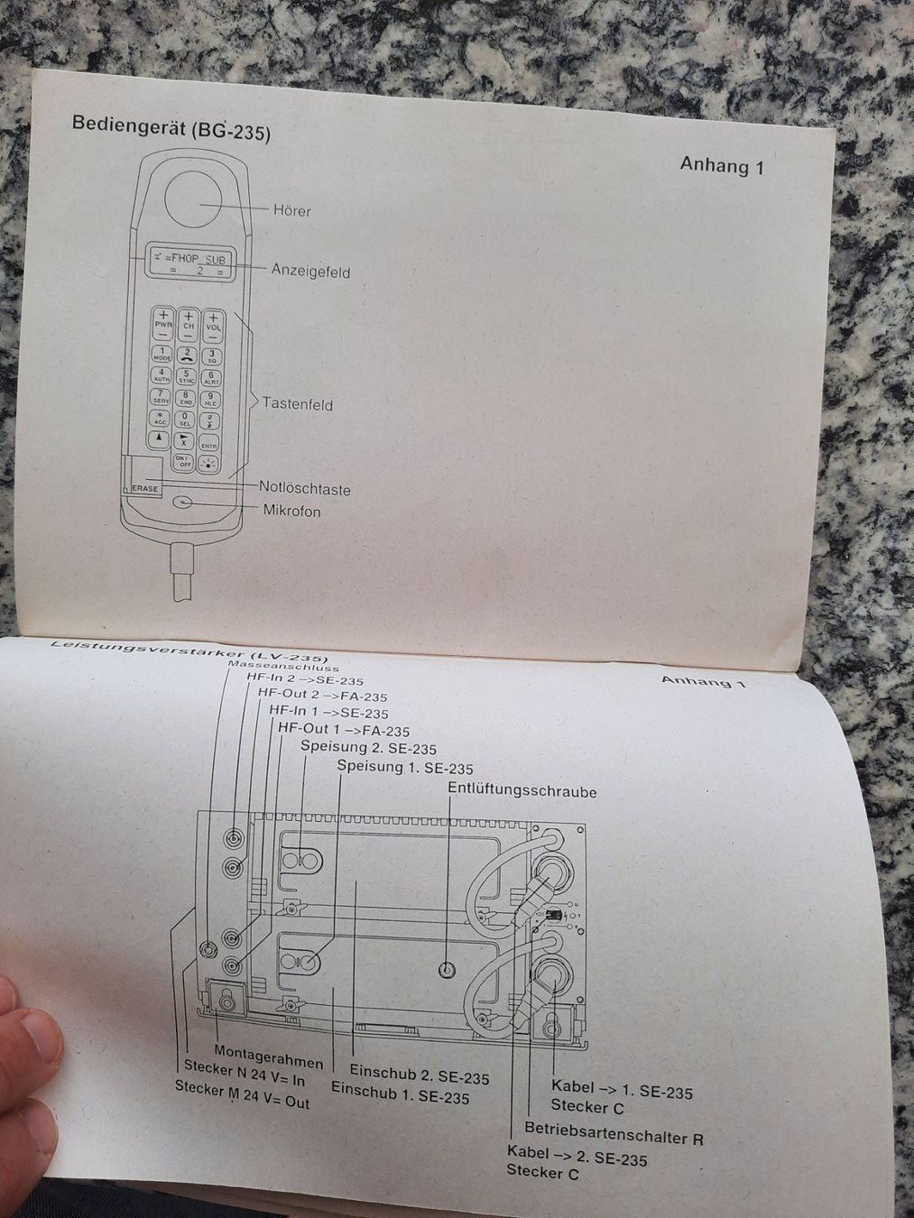 Libri: Funksystem SE-235 - Checkliste – Usato da Ruswil venduto da Sammlergeist 2