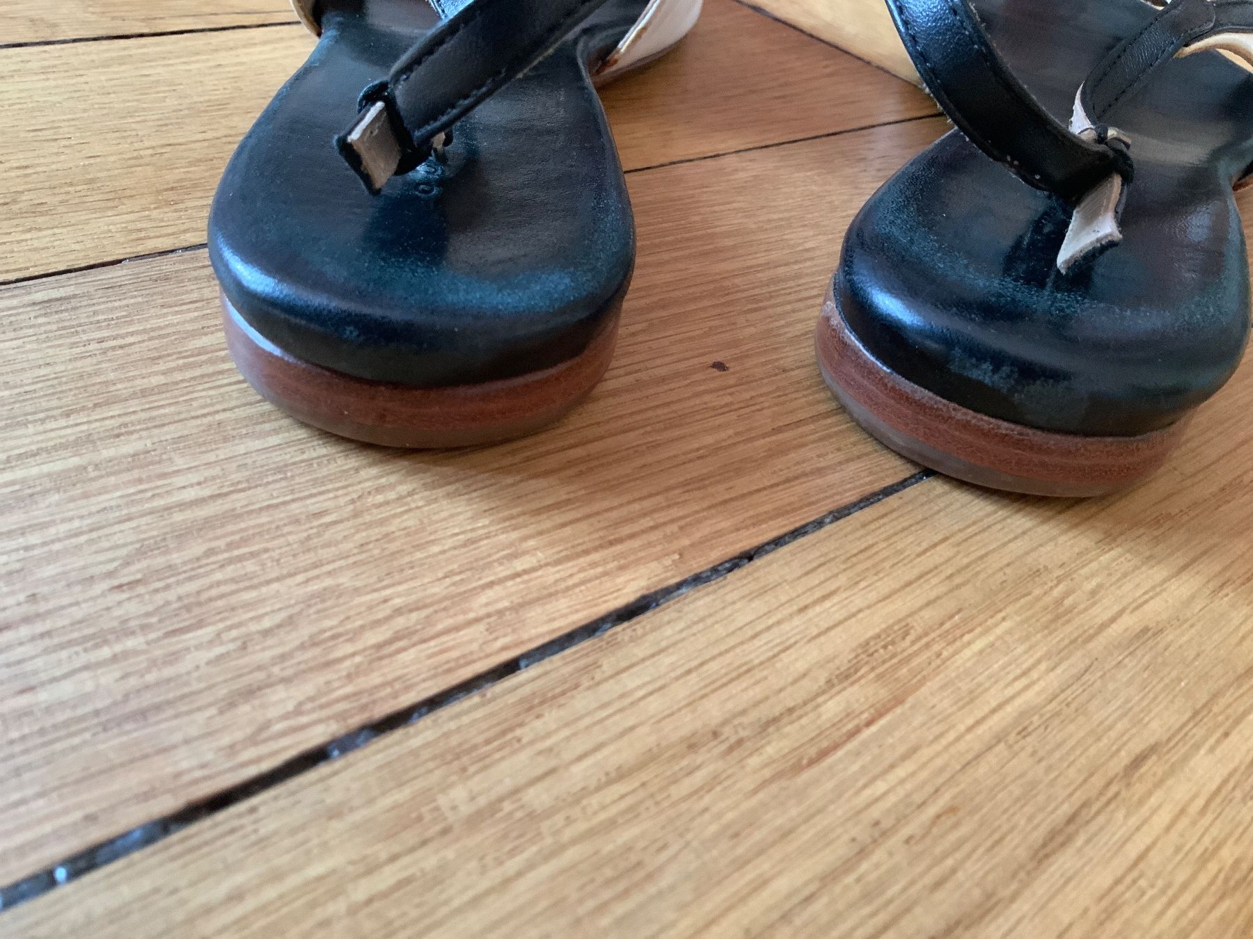 Scarpe da donna: Sandalen objects mirror – Usato da Basel venduto da dreiklang01 3