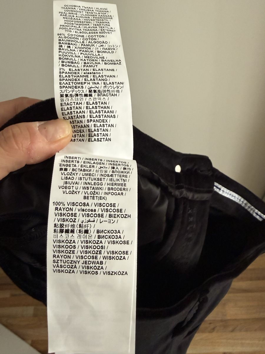 Jacob Cohën Pantaloni: Jacob Cohen Samthose – Nuovo (secondo la descrizione) da Buchs AG venduto da MiWeFe17 7