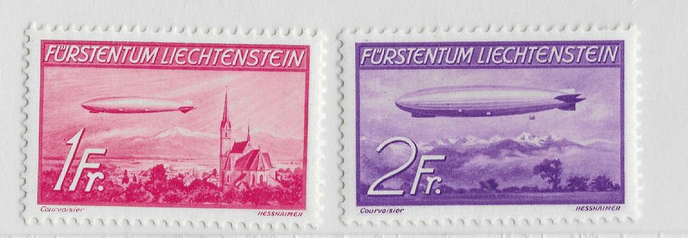 FL,Zeppelin -II 1936** Kat.300.-++ (Neu (gemäss Beschreibung)) in ...