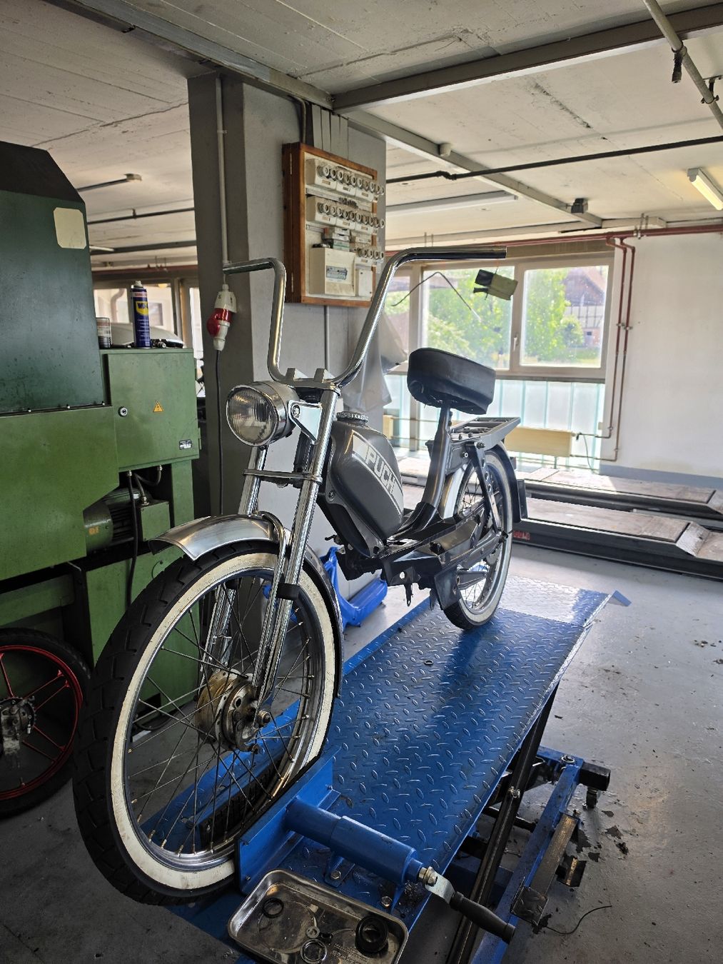 Puch Ciclomotori: Puch x30 – Difettoso da Subingen venduto da Tobias.1988. 1