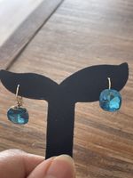 Jolies Boucles d’oreilles en cristal pour l’été neuves