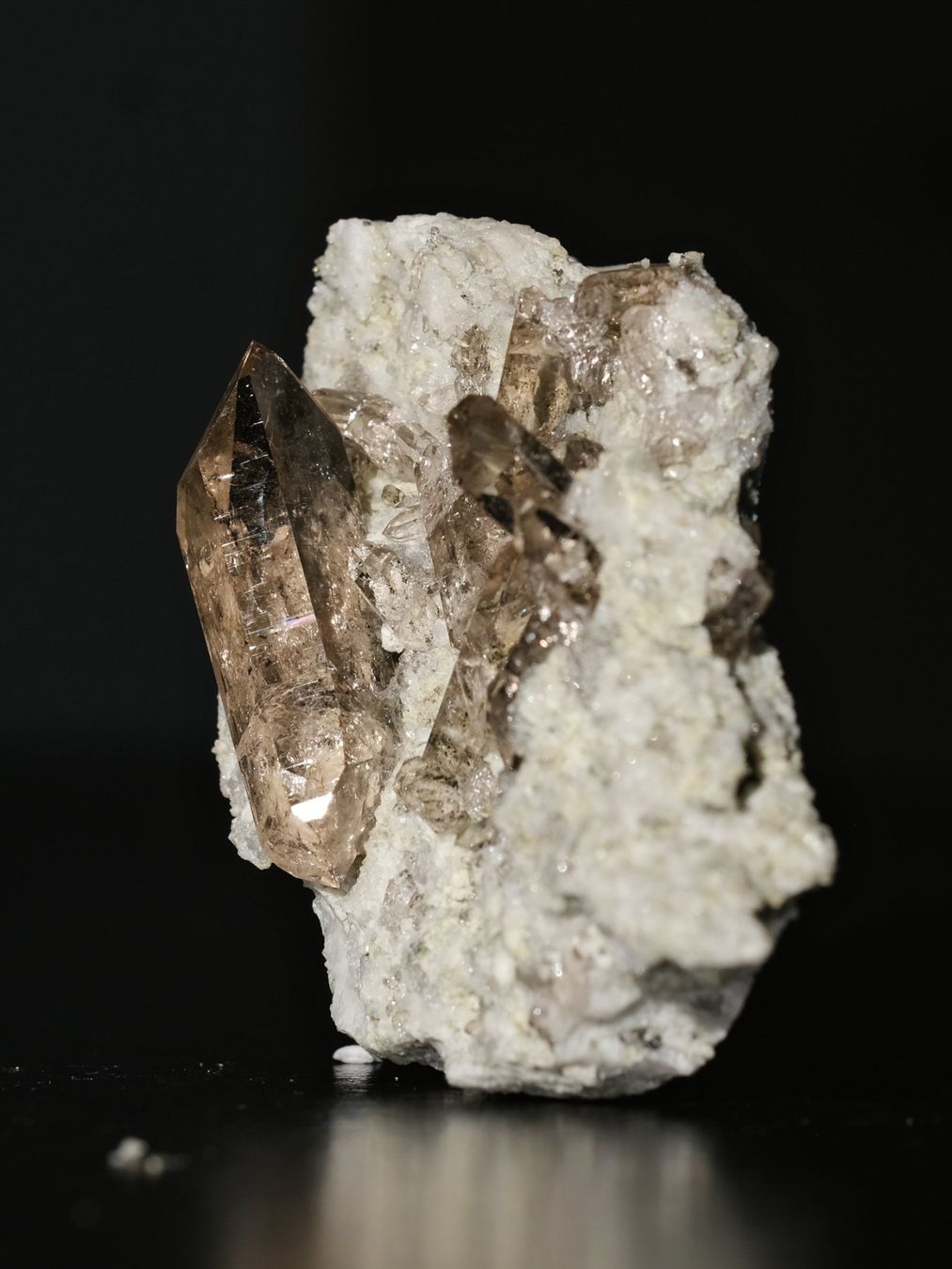 Mineralien & Heilsteine: Rauchquarz - Doppelender - Tiefengletscher - Uri - Schweiz – Gebraucht aus Heiden von mats10 3