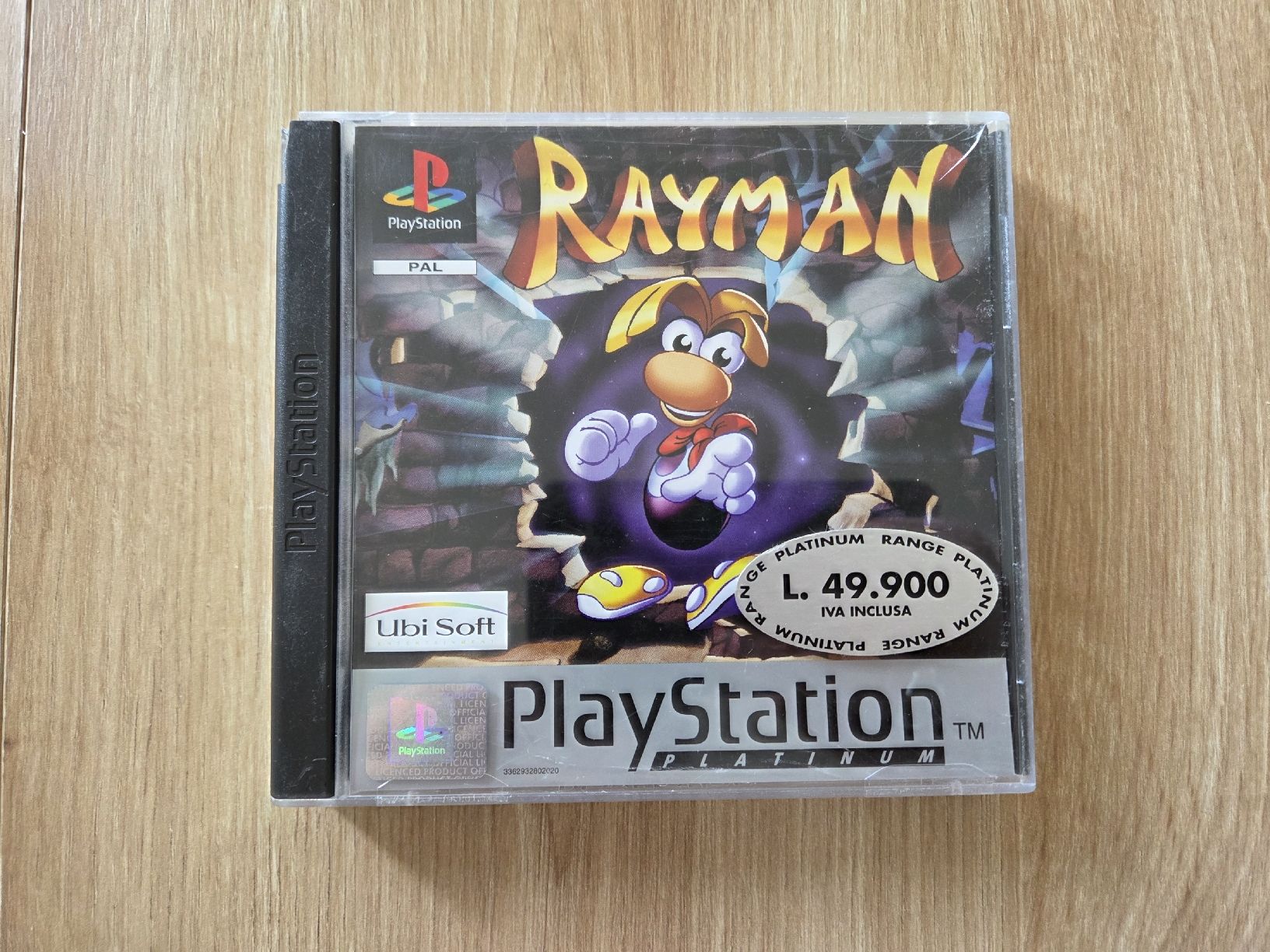 Sony Giochi: Rayman PlayStation 1 – Usato da Schlieren venduto da Axna