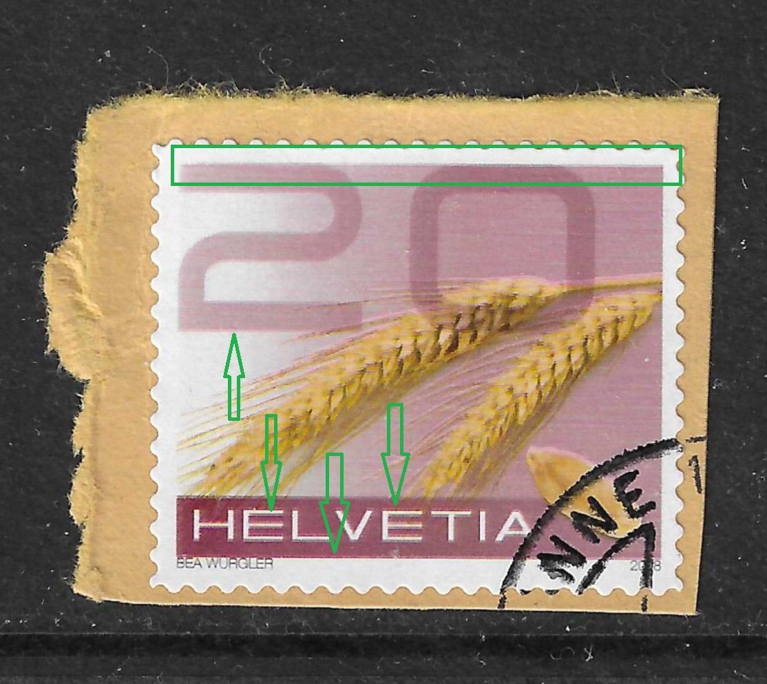 Alle Briefmarken: 2008 ZNr 1281 Ab1 SBK : CHF250.- – Gebraucht aus Lausanne von Polo07