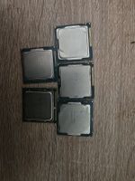 5x Processeurs Intel