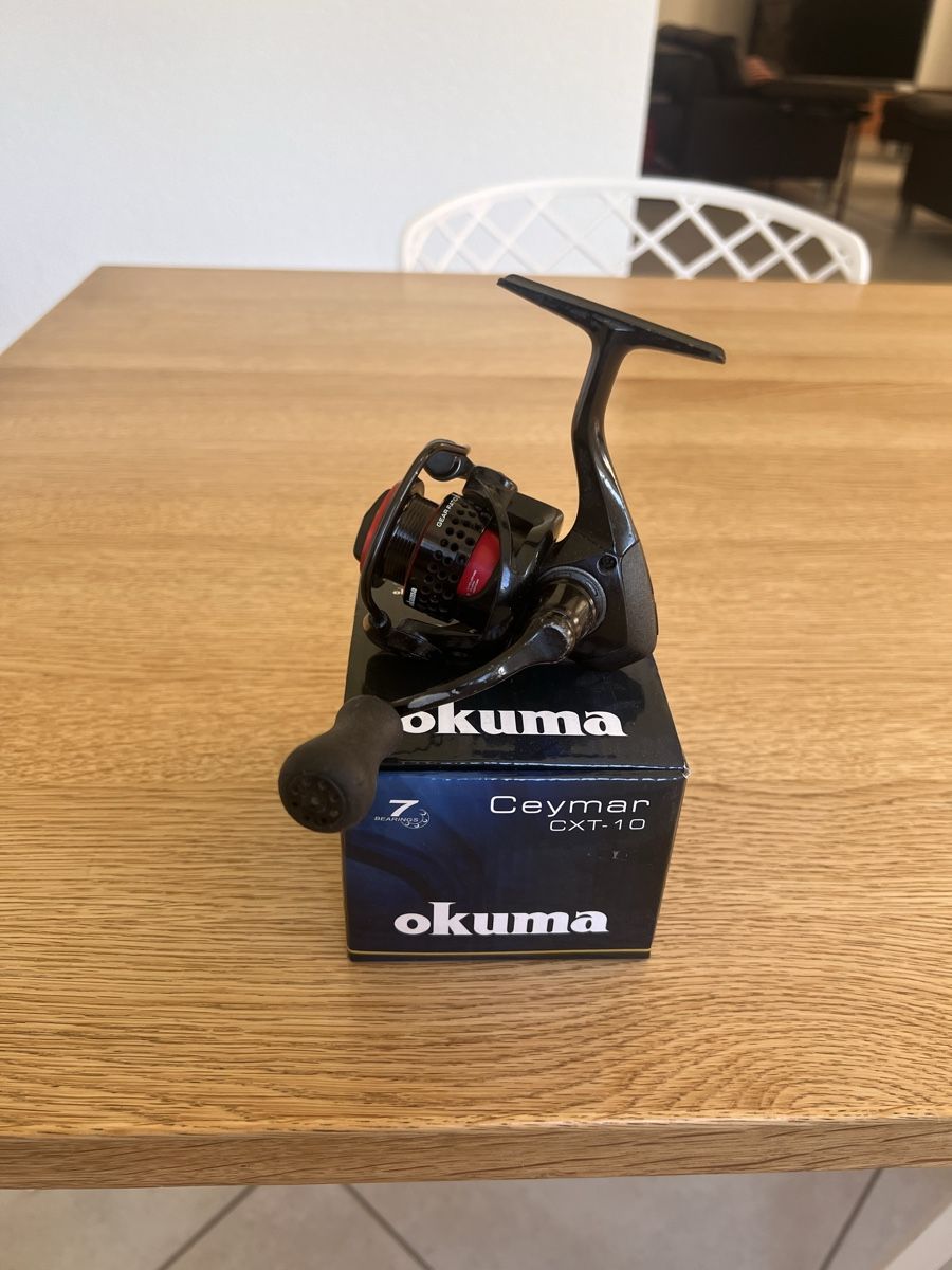 Okuma Tamburi & Mulinelli: Moulinet OKUMA CEYMAR CXT-10 – Usato da Coppet venduto da Marc.jeanclaude