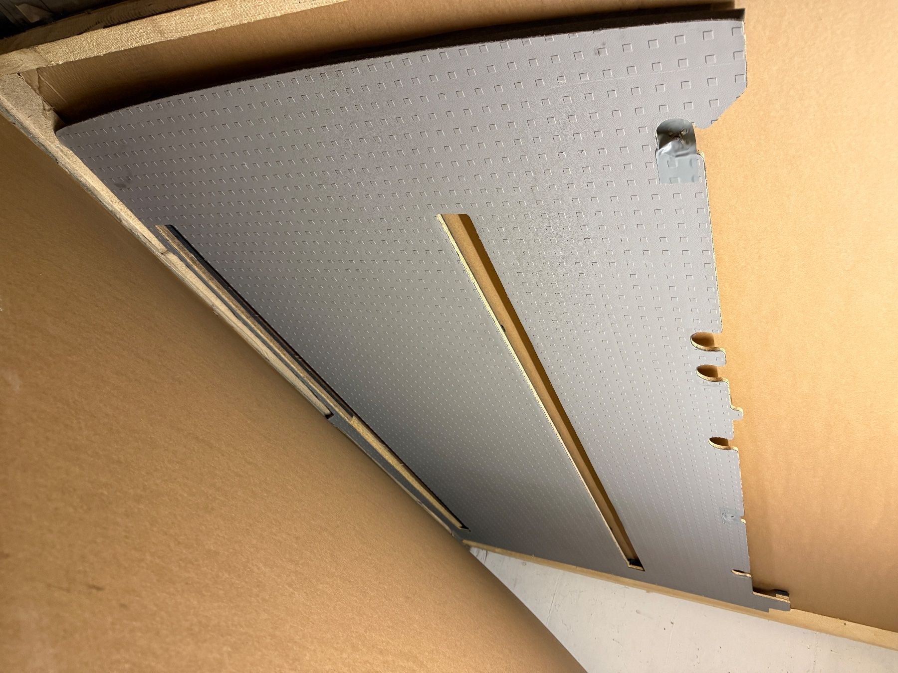 Rivestimenti per pavimenti: Bodenplatte VW Bus – Usato da Triengen venduto da fab.fri