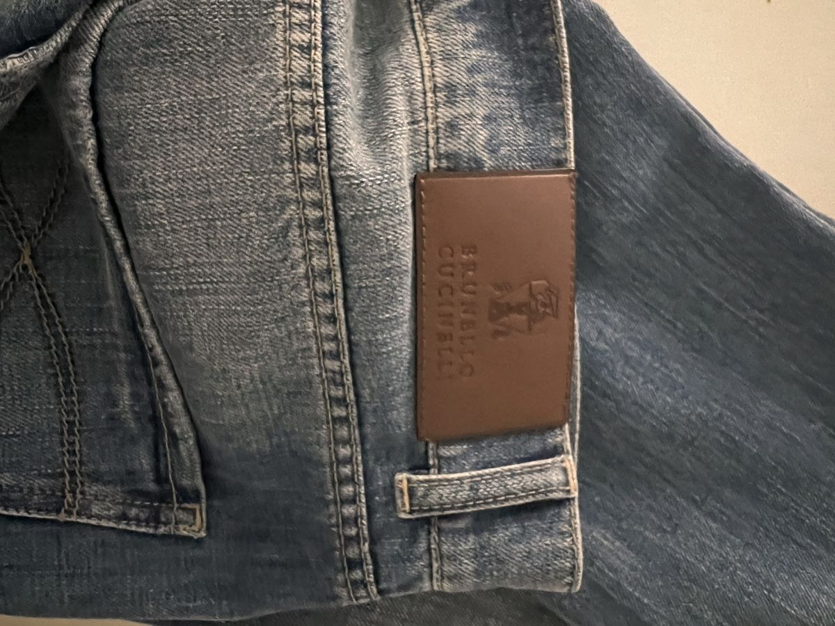 Jeans: Brunello Cucinelli Jeans, Gr. 48, Destroyed-Look – Usato da Reinach, BL venduto da Fer1973 2