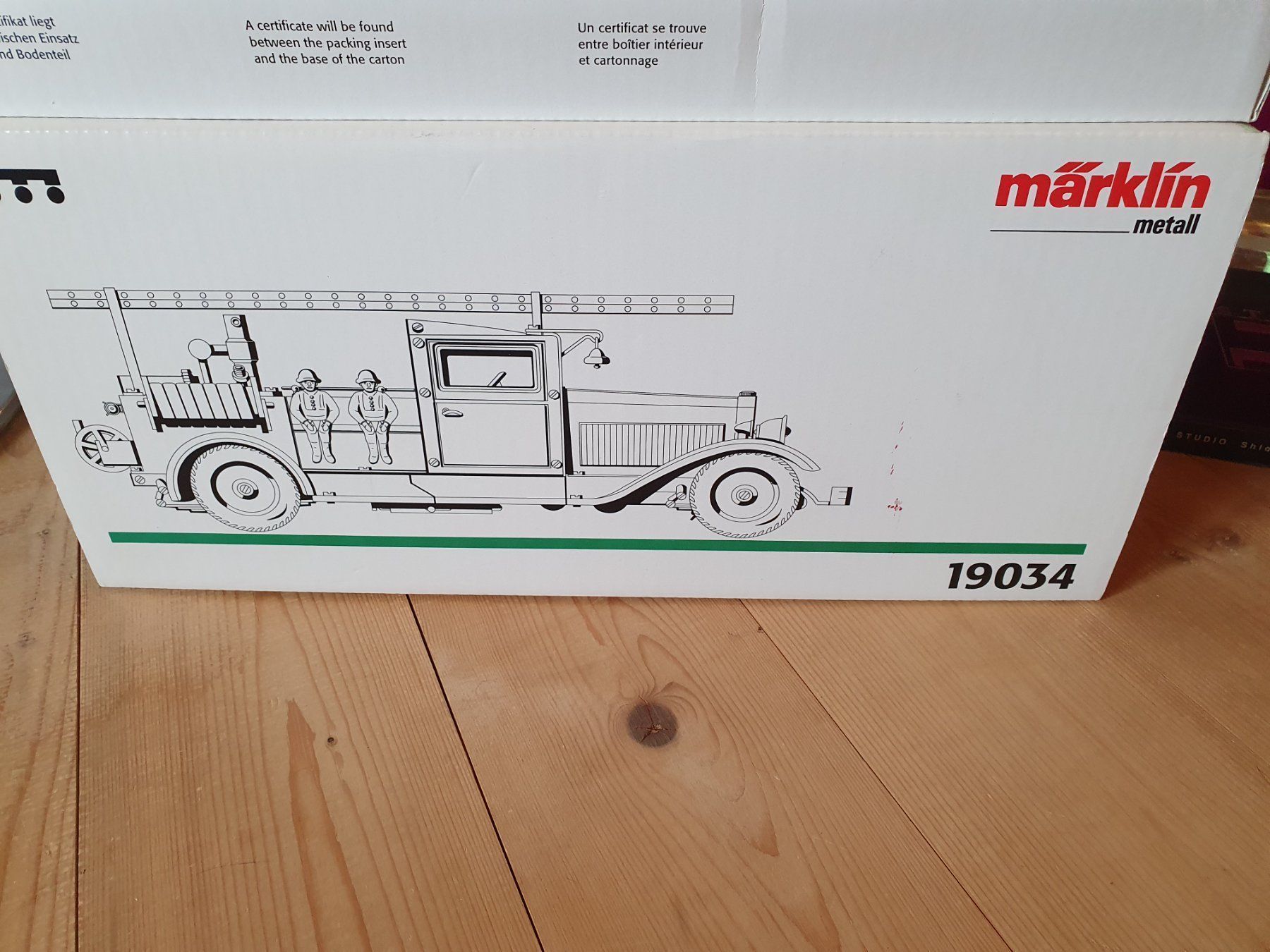 Kit di modellismo & Modellini statici: Marklin Feuerwehrauto – Nuovo (secondo la descrizione) da Grandval venduto da ChezJerome 1